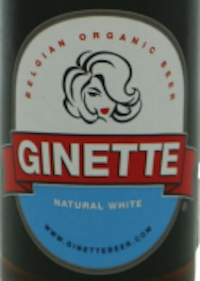 Ginette White biologisch witbier Ginette White biologisch witbier